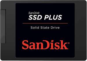 SanDisk SSD PLUS 1TB Sata III 2.5 Inch Internal SSD £64.99 or 2TB for £132.99 (Prime exclusive) @ Amazon
