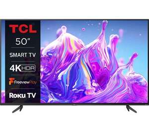 TCL 50RP620K Roku TV 50" Smart 4K Ultra HD HDR LED TV