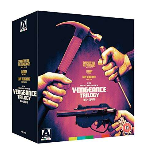 The Vengeance Trilogy [Blu-ray] £20.99 @ Amazon