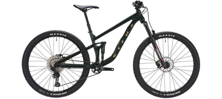 Vitus mythique 29 vrx 2022 Mountain Bike £1427.99 with code @ Wiggle