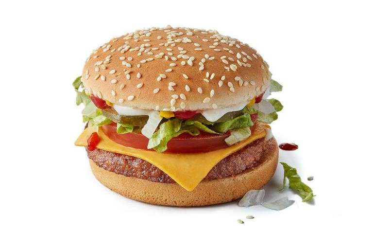 Big Mac - McChicken Sandwich - McPlant w/ metro voucher