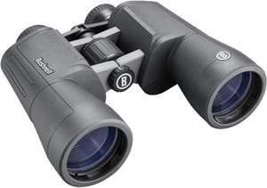 Bushnell Powerview 2 20x50 binoculars(Porro Prism/Aluminum Metal Chassis/Multicoated Optics/Rubber Armor/PWV2050/Birdwatching/Astro)