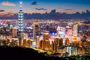 Return flights from London to Taiwan for £404 incl. Luggage (Sept-April) with Air China