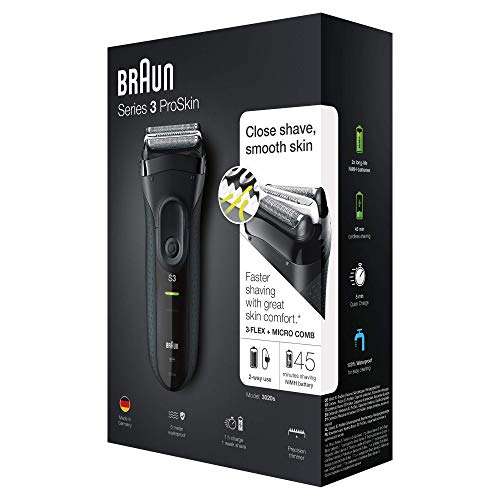 Braun Series 3 ProSkin Electric Shaver £54.99 @ Amazon