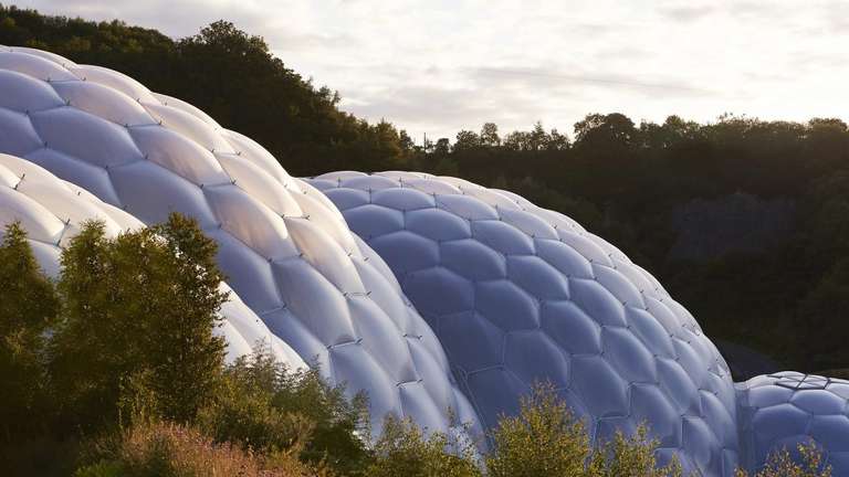 Free entry Eden Project tickets 2 people - 18th to 26th March (Scratchcard / Lottery ticket required from £1) @ Eden Project