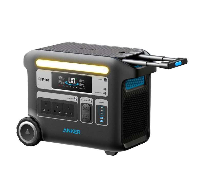 Anker SOLIX F2000 (PowerHouse 767) - 2048Wh | 2400W with code
