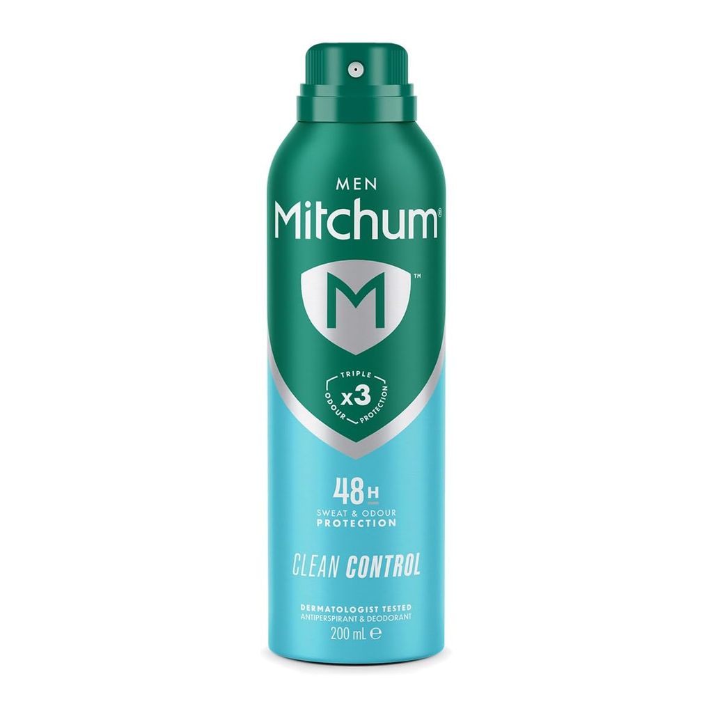 Mitchum Men Triple Odor Defense 48h Protection Deodorant Spray, 200ml - W/Voucher - £1.25 / £1.13 S&S