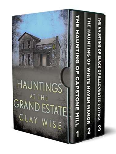 Hauntings at the Grand Estate: A Small Town Riveting Haunted House Mystery Boxset FREE on Kindle @ Amazon