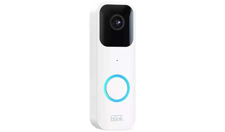 Blink video doorbell £31.99 (+ echo dot 5th gen £41.99) / Blink Video Doorbell + Sync Module 2 = £49.99 (free collection) @ Argos