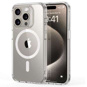 ESR for iPhone 15 Pro Max Case, Compatible with MagSafe - Clear. (w/voucher)- sold by ColorBright-EU FBA