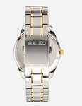 Seiko Men Analog Quartz Watch with Stainless Steel Strap SUR377P1