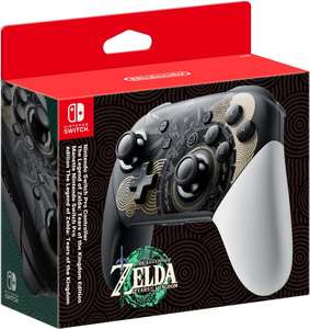 Nintendo Switch Pro Controller - The Legend of Zelda: Tears of the Kingdom Edition EU Version £64.09 Dispatches from Amazon EU @ Amazon