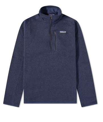 Patagonia men's better sweater 1/4 zip - £71.96 Instore @ Costco (Derby)