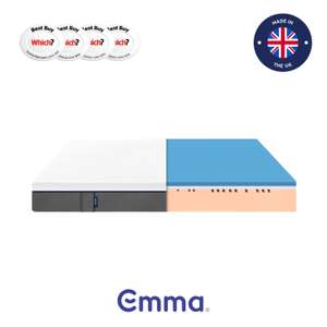 10% off Emma mattresses, pillows and bedding (both new and refurbished) using code @ eBay / Emma
