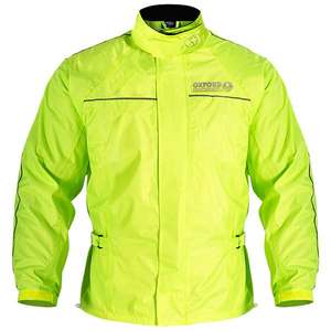 Oxford Rainseal All Weather Over Jacket - Fluorescent Yellow - £24.88 (+£1.33 Delivery) @ SportBikeShop