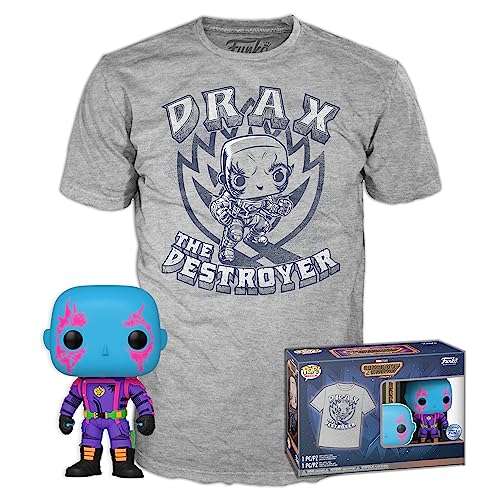 Funko Pop & Tee - Drax The Destroyer - Guardians of the Galaxy Vol 3 - Special Edition Size S