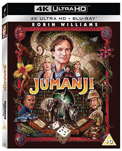 Jumanji (1995) 4K Ultra-HD Blu-ray £12 @ Amazon