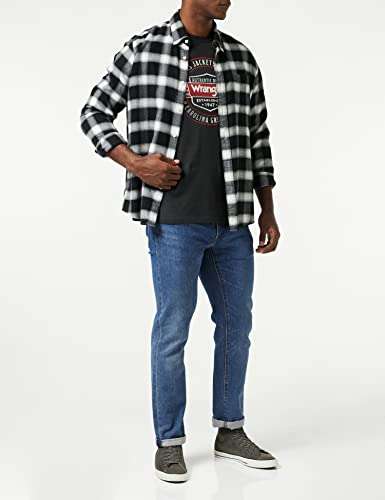 Wrangler Men's Americana Tee Shirt, prices from £8.95 (or £8.06 with Student Prime) @ Amazon