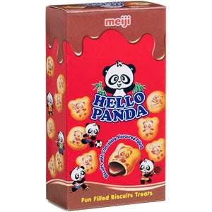 Hello Panda Chocolate Filled Biscuits 25g for 25p instore @ Home Bargains, Salford