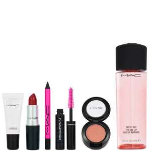 MAC Faves Set - £30.33 with code + Free Delivery - @ Lookfantastic