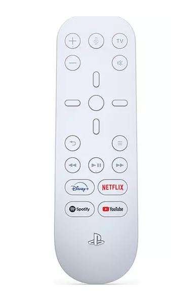 SONY PS5 Media Remote - £17.99 + Free 6 months Apple TV+ (Free Click & Collect) @ Currys