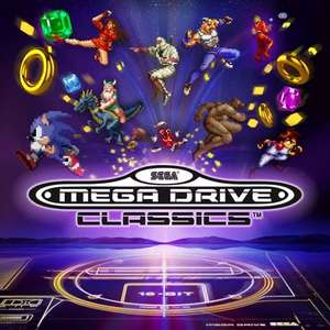 [PS4] SEGA Mega Drive Classics (53 Games e.g. Streets of Rage 1-3, Sonic 1-2, Golden Axe 1-3) - PEGI 12 - £4.25 with PlayStation Gift Card