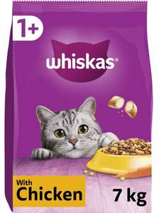 7kg Whiskas 1+ Adult Complete Dry Cat Food Chicken Bulk Pack Cat Biscuits sold by marspetcare_store