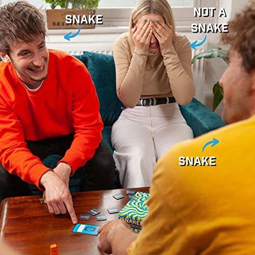 Snakesss: Social Deduction Board Game - £11.99 @ Amazon (Sold by Big Potato)