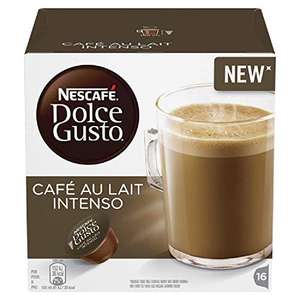 NESCAFÉ Dolce Gusto Café Au Lait Intenso Coffee 48 pods with voucher