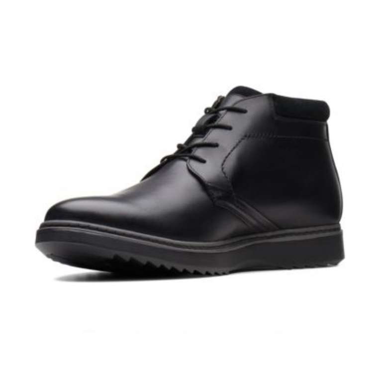 Clarks Men’s Geo Mid GORE-TEX Leather Boots (Sizes 6-12) - £60 With Code + Free Standard Delivery @ Clark’s Outlet