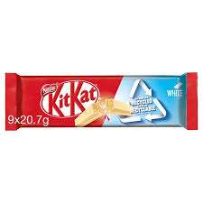 Kit Kat 2 Finger Milk / Dark / Orange / Caramel/ Mint / White 9 Pack x 20.7g - £1 with Nectar Card @ Sainsbury's