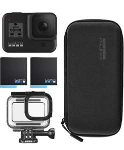 GoPro HERO8 Black Bundle: Includes HERO8 Black Camera, Spare Rechargeable Battery £229.99 Amazon Prime Exclusive