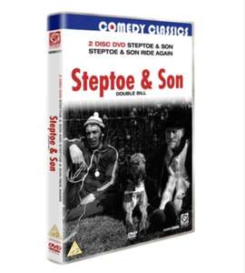 Steptoe and Son/Steptoe and Son Ride Again DVD (Used) - £4.69 @ Music Magpie