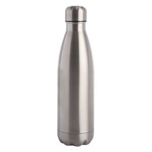 1L Double Wall Stainless Steel Water Bottle £6 @ Asda
