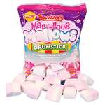 Swizzels Marvellous Mallows Drumstick Raspberry & Milk Flavour Marshmallows 110g £1.01 / 91p subscribe & save at Amazon