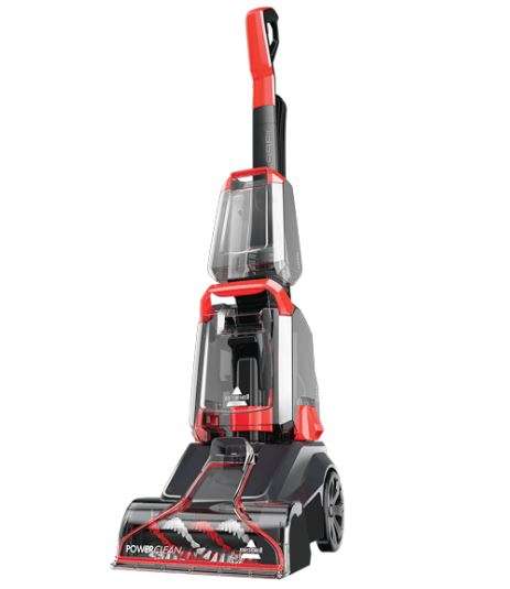 BISSELL PowerClean Upright Carpet Cleaner + 2 Years Warranty - W/Code | Sold by Bissell