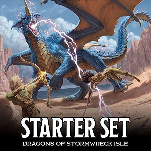 Dungeons & Dragons Starter Set: Dragons of Stormwreck Isle £14.99 @ Amazon