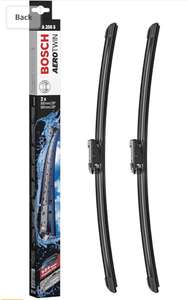 Bosch Wiper Blade Aerotwin A208S, Length: 500mm/500mm − Set of Front Wiper Blades