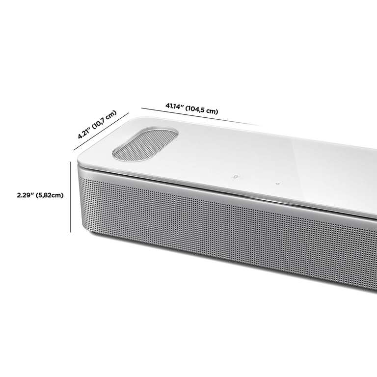 Bose Smart Soundbar 900 Dolby Atmos with Alexa voice assistant in White