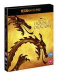 House of the Dragon: Season 1 [4K Ultra HD ] [2022] [Blu-ray] [Region Free] £21.24 @ Amazon (Prime Exclusive)