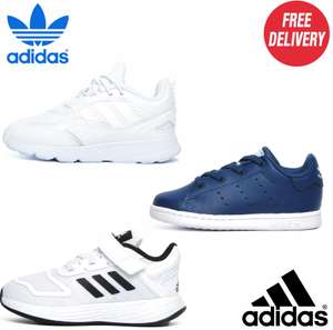 Adidas Infants/Toddler Trainers Using Code