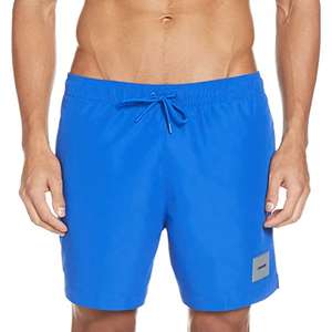 Calvin Klein Men's Medium Drawstring Swim Trunks (Pack of 2) - Size Medium (32-34" waist) only - £26.80 @ Amazon