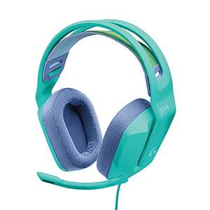 Logitech G335 Wired Gaming Headset, with Microphone, 3.5mm Audio Jack £33.99 at Amazon