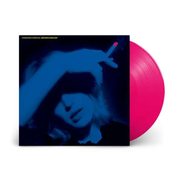 Marianne Faithfull - Broken English (National Album Day 2021 Translucent Pink Vinyl) 12" Vinyl £12.49 With Code + Free Collection @ HMV