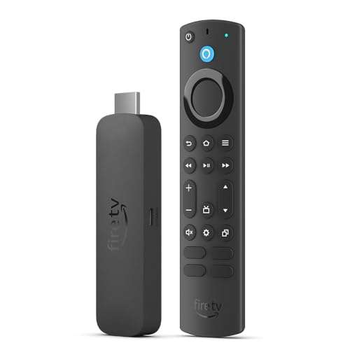 Amazon Fire TV Stick 4K Max streaming device | supports Wi-Fi 6E, Ambient Experience