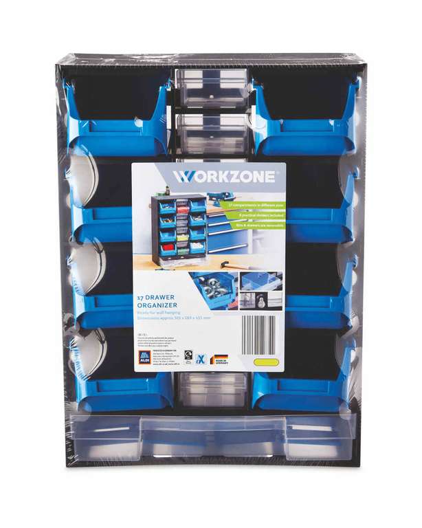 Workzone Accessory Drawers (33 or 17 drawers)