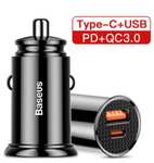 Baseus 30W USB Car Charger Quick Charge 4.0 3.0 FCP SCP USB PD For Existing Customers (£6.83 existing) - BASEUS Official Store