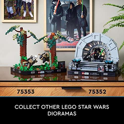 LEGO 75353 Star Wars Endor Speeder Chase Diorama Set - £48.85 with voucher delivered @ Amazon Spain
