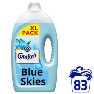 Comfort XL Fabric Conditioner Blue Skies / Sunshiny Days (83 washes) Online Exclusive*