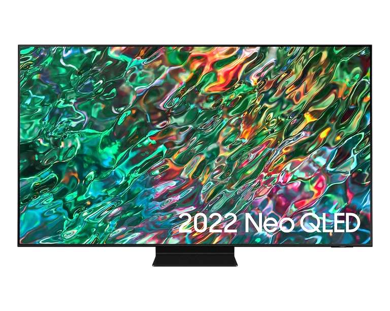 Samsung 65" QN90B Neo QLED 4K HDR Smart TV (2022) with 5 Year Warranty - £1199 delivered using code @ Samsung